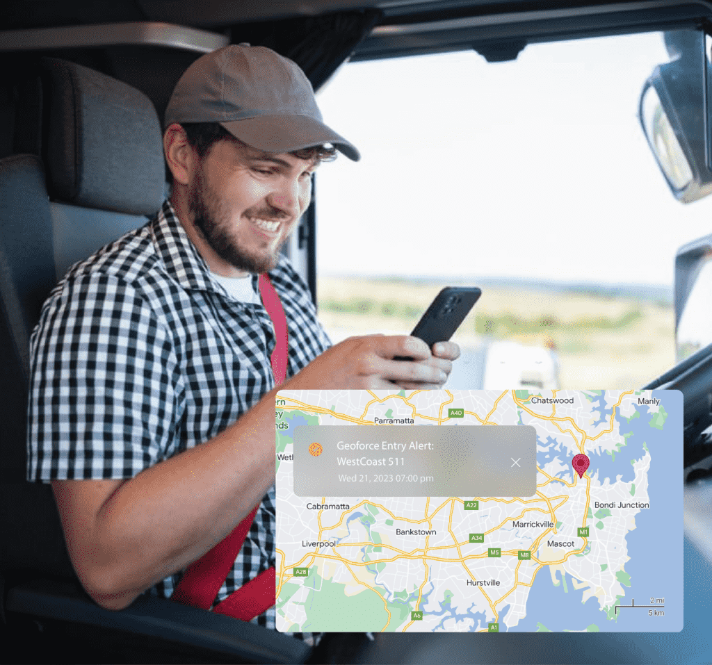 Driver behavior monitoring